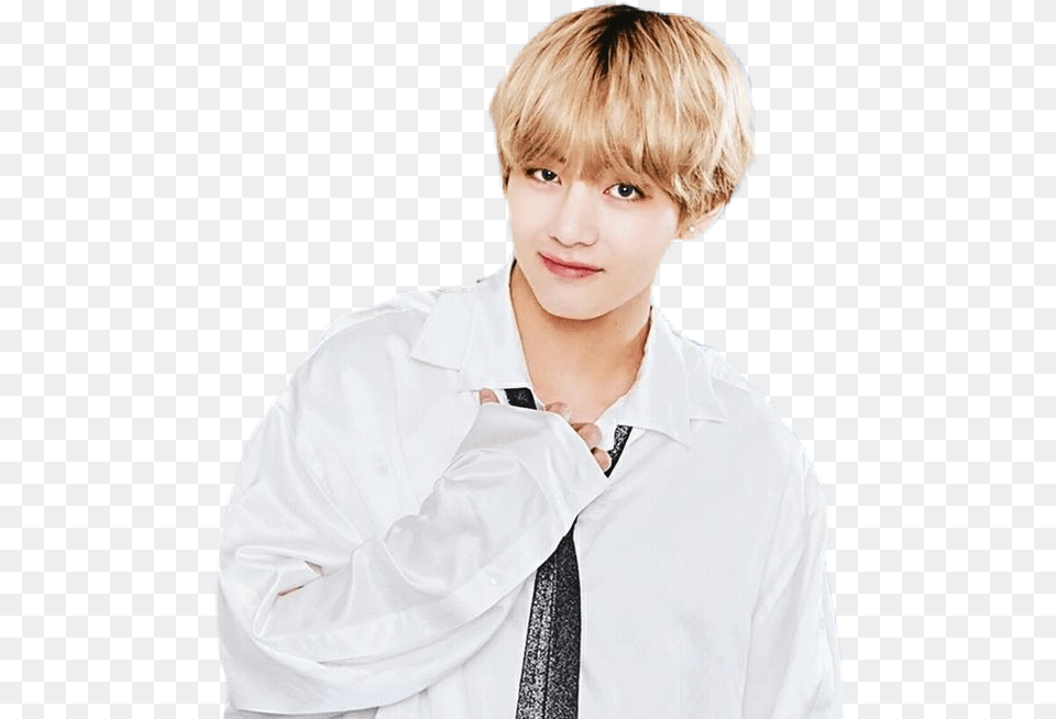 Freetoedit Taehyung, Accessories, Shirt, Portrait, Photography Free Png Download