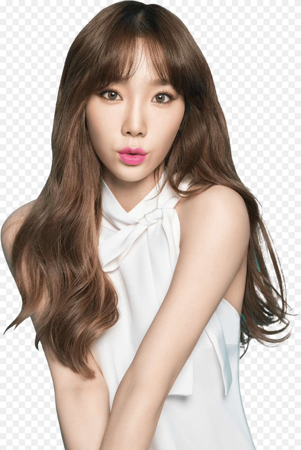 Freetoedit Taeyeon Sticker Idol Snsd Girl Snsd Taeyeon Banila Co Free Png