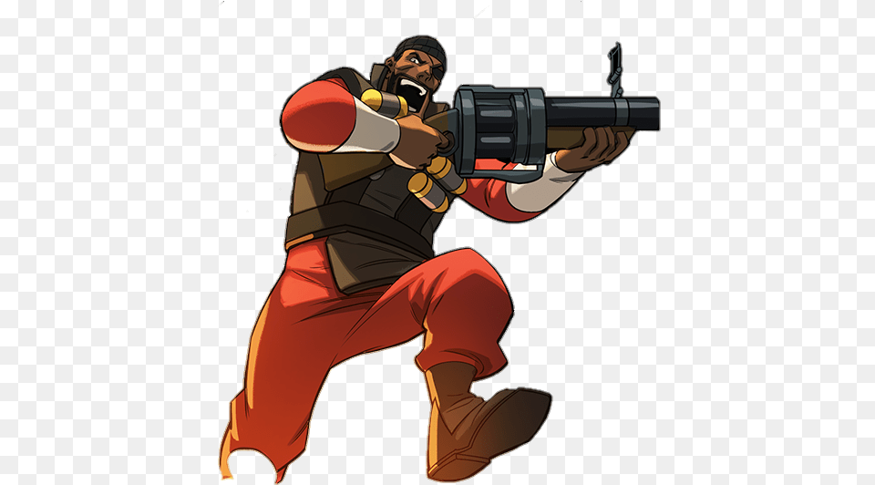 Freetoedit Tf2 Teamfortresstwo Teamfortress2 Demo Cartoon, Person, Photographer, Photography Free Png Download