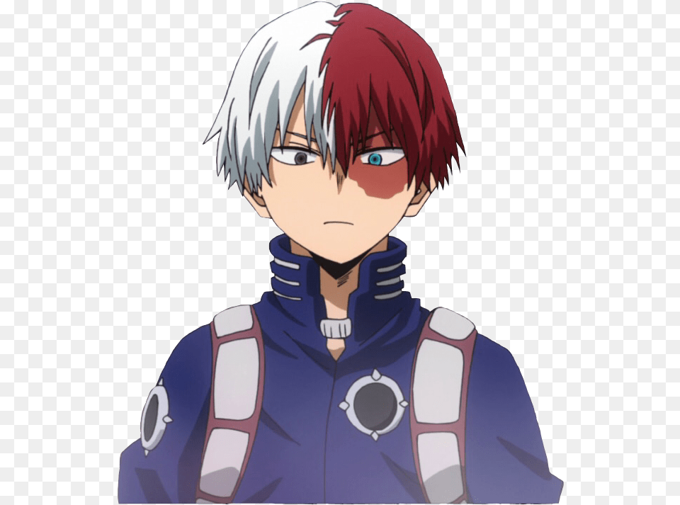 Freetoedit Todoroki Sticker Todoroki Youtube Icon, Adult, Publication, Person, Female Png