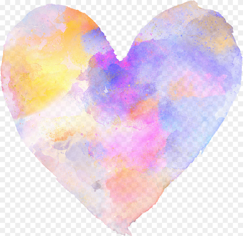 Freetoedit Transparent Colorful Heart, Person, Accessories, Gemstone, Jewelry Free Png Download