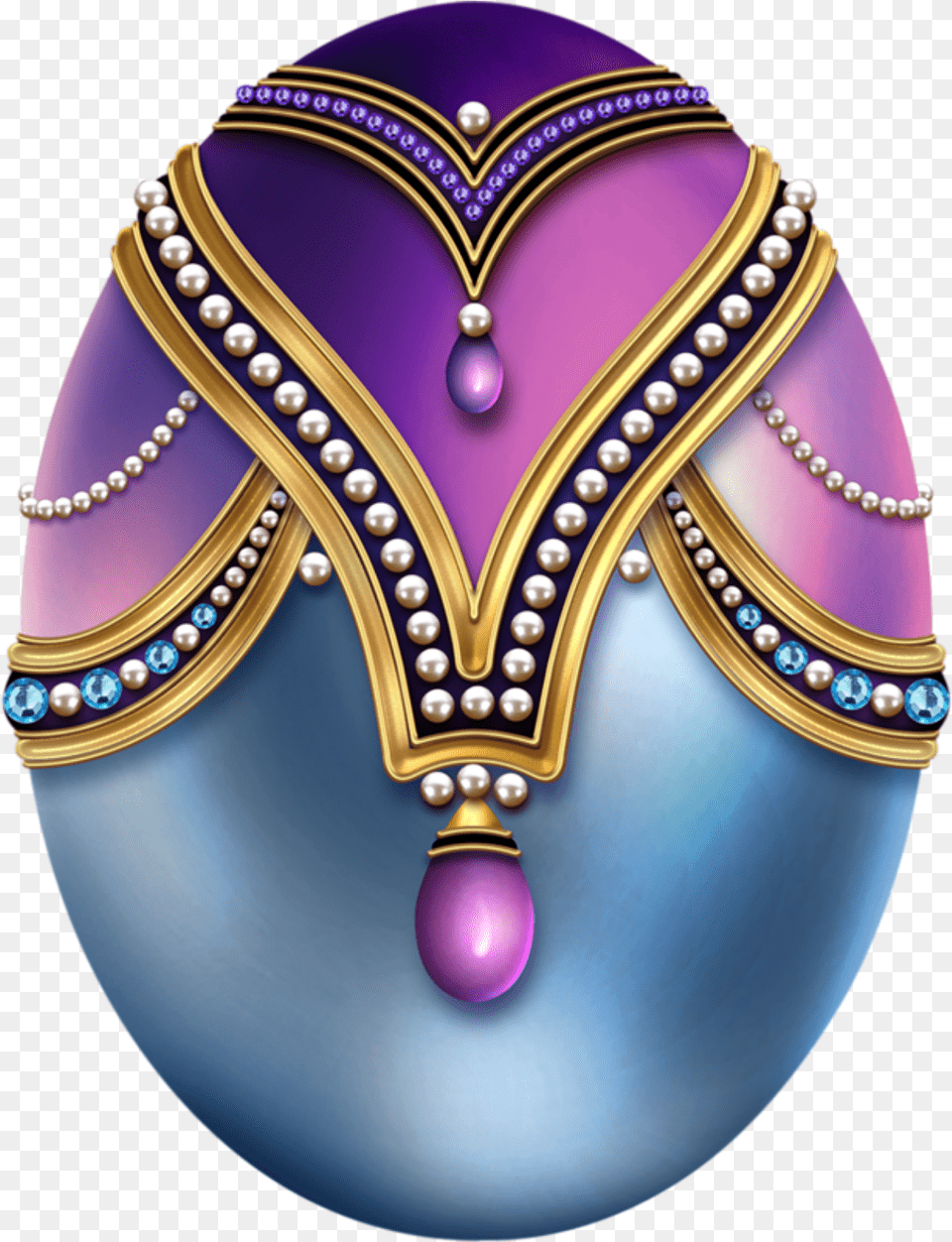 Freetoedit Transparent Easter Egg Sticker By Nay Happy Easter Bling Eggs, Accessories, Sphere, Jewelry, Ornament Free Png Download