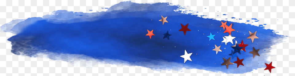 Freetoedit Watercolor Blue Stars Sky Brush Stroke Painting, Nature, Night, Outdoors, Star Symbol Free Png