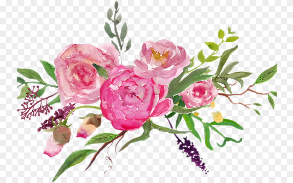 Freetoedit Watercolor Flowers Floral Scripture, Art, Floral Design, Flower, Flower Arrangement Png