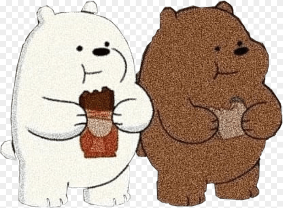 Freetoedit Webarebears Aesthetic Cartoon Cute Cool Aesthetic Cartoons, Animal, Bear, Mammal, Wildlife Free Png