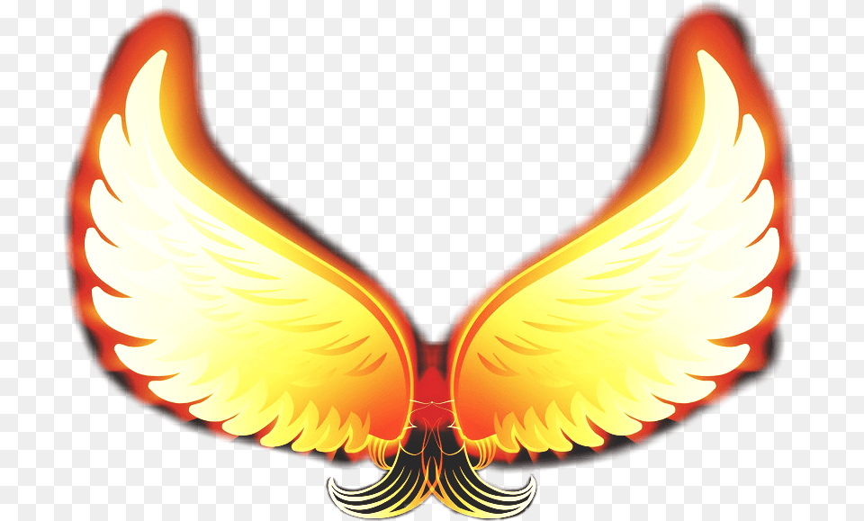 Freetoedit Wings Fire Firewings Emblem, Flame, Chandelier, Lamp Free Png