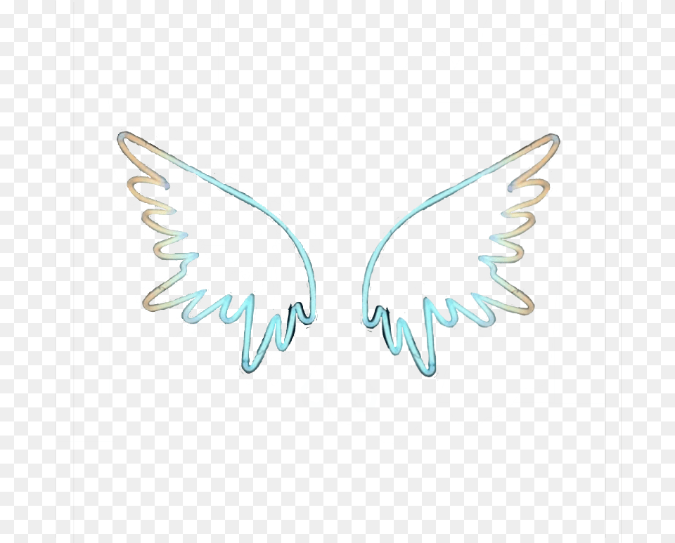 Freetoedit Wings Neon Neonwings Wingsneon Swallowtail Butterfly, Light Free Transparent Png
