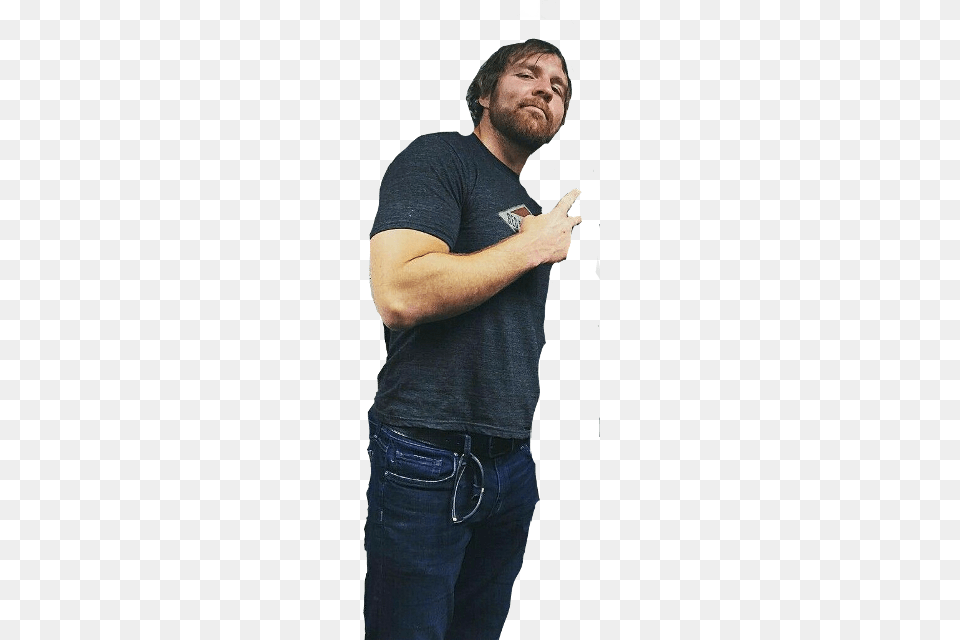 Freetoedit Wwedeanambrose Deanambrose Wwe Renee Young, Accessories, Man, Pants, Clothing Free Png