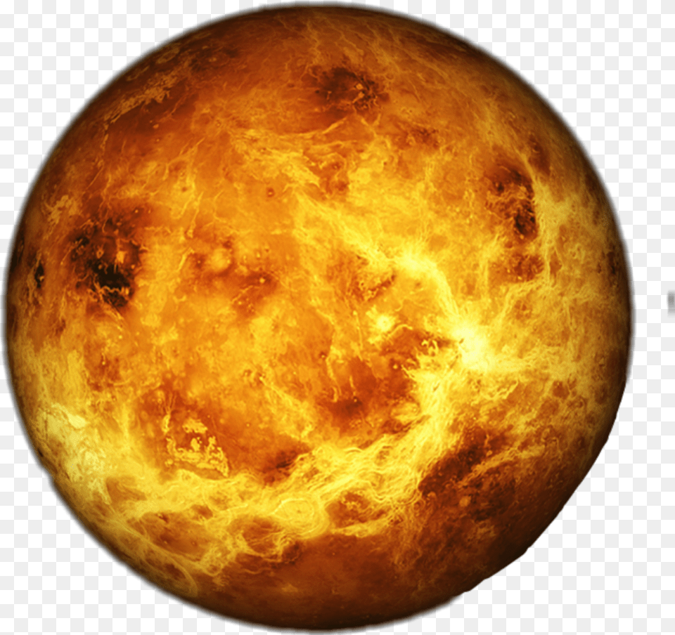 Freetoedit Yellow Moon Venus Royalty, Astronomy, Outer Space, Planet, Sphere Png