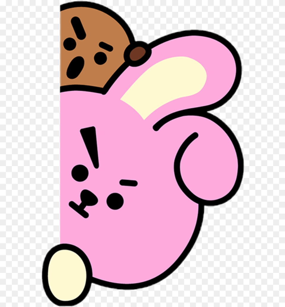 Freetoeditbts Bt21 Cooky Shooky Suga Jungkook Bt21 Cooky And Shooky, Baby, Person, Text Free Transparent Png