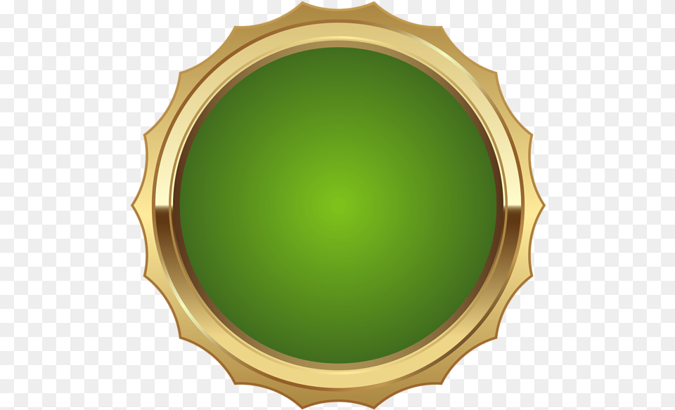 Freetoediteemput Round Frame Frames Gold Green Circle, Ammunition, Grenade, Weapon, Oval Png
