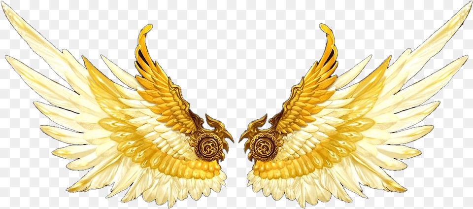 Freetoediteemput Wings Sayap Gold Golden Eagle, Accessories, Jewelry, Necklace, Animal Free Png