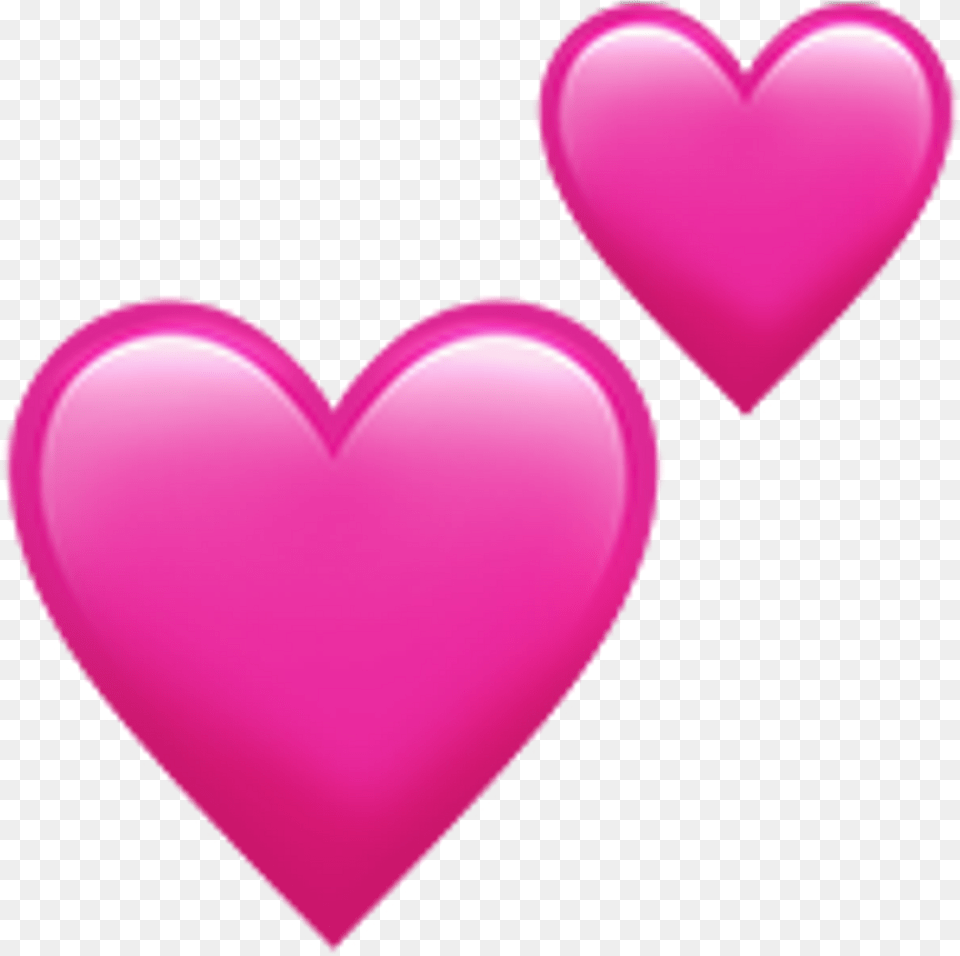 Freetoeditlove Heart Pink Emoji Emojisticker Pink Heart Emoji Transparent, Person Png Image