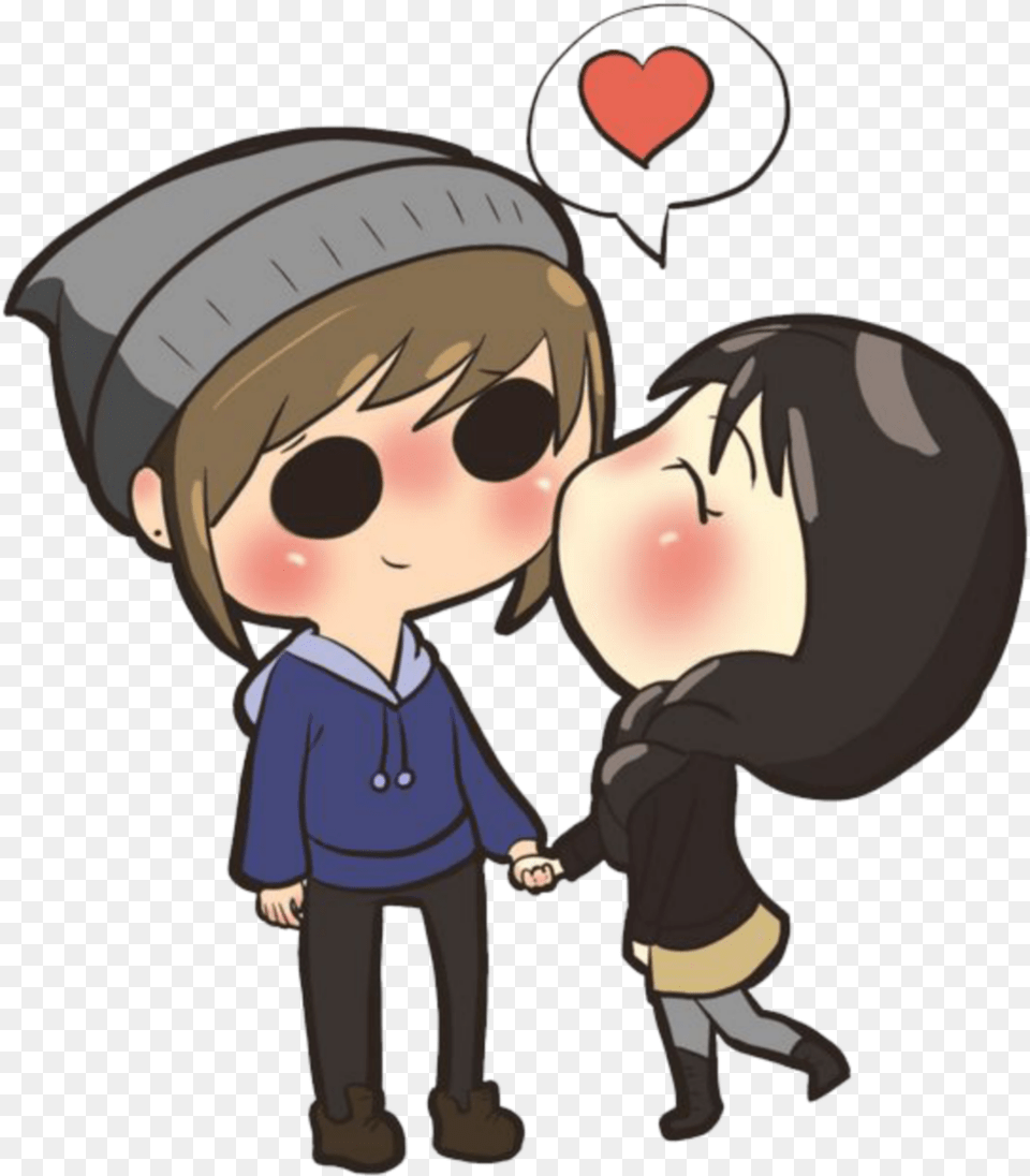 Freetoeditmq Love Kiss Romance Coup Book, Comics, Publication, Balloon Png