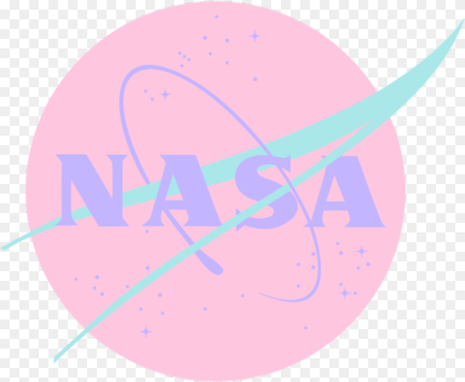 Freeuse 80s Vector Aesthetic Logotipo De La Nasa, Nature, Night, Outdoors, Astronomy Png
