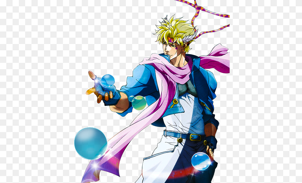 Freeuse Anthonio Zeppeli Vs Battles Wiki Fandom Powered Caesar Jojo, Book, Comics, Publication, Adult Free Png