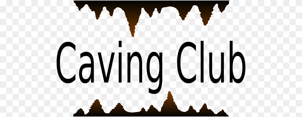 Freeuse Collection Of Caving Cave Borders, Logo, Text Free Png Download