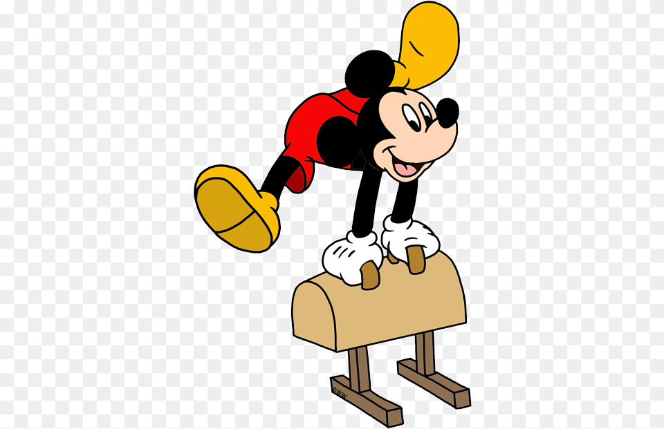Freeuse Disney Games Clip Art Galore Mickey On Mickey Mouse Riding A Horse, Cartoon Free Png