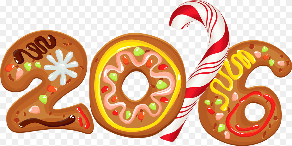 Freeuse Download 2016 Clipart Christmas 2016 Clipart, Food, Sweets Png