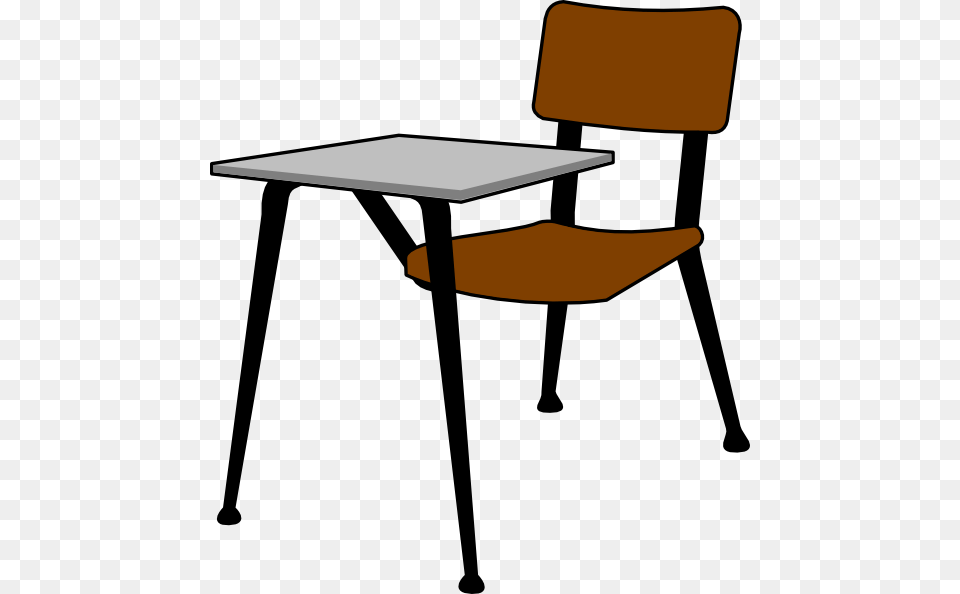 Freeuse Download Desktop Vector Clip Art Student Desk Clipart, Furniture, Table, Chair Png
