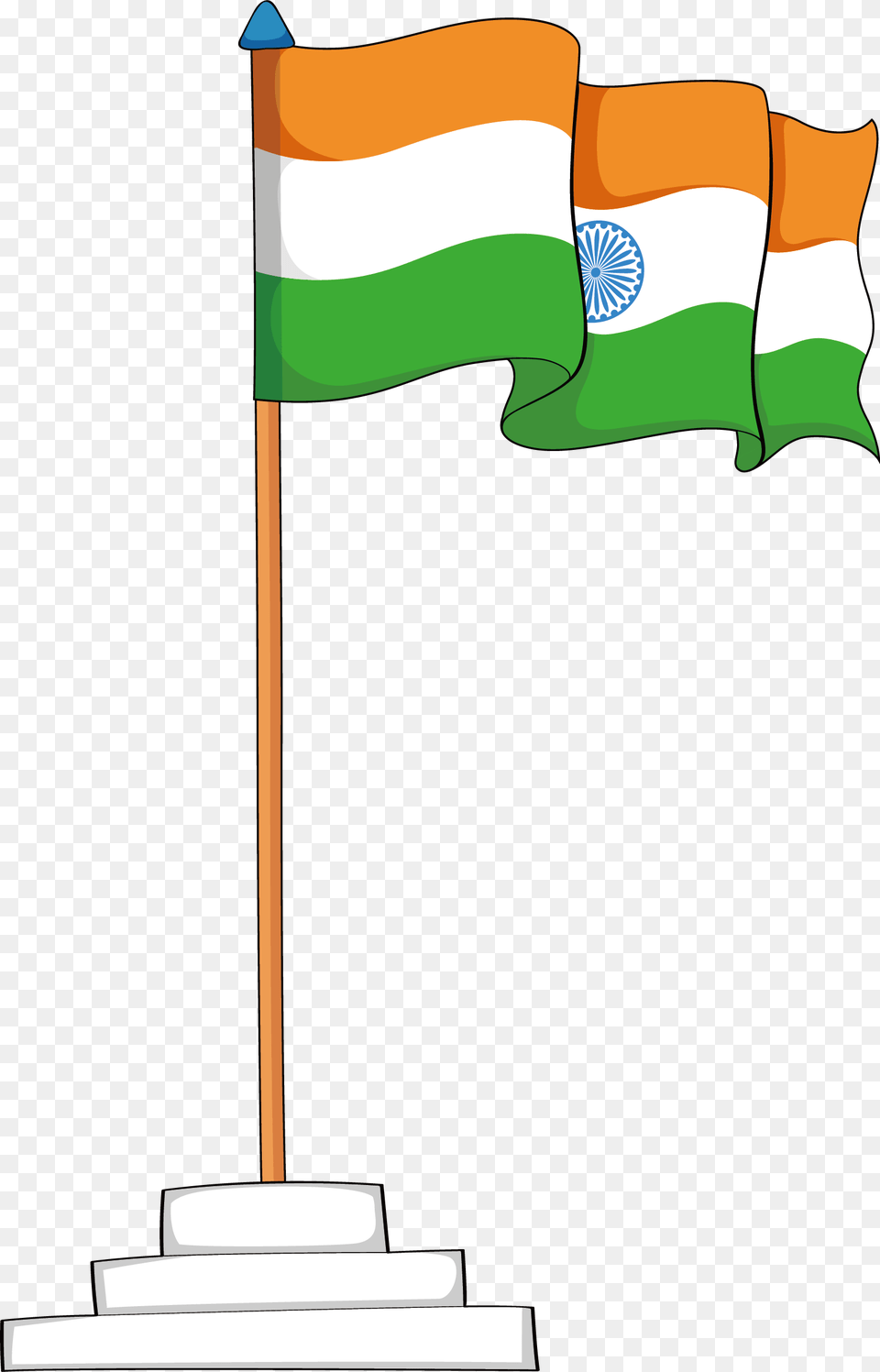 Freeuse National Flag Of India Clip Art Transprent Indian Flag In, India Flag Free Png Download