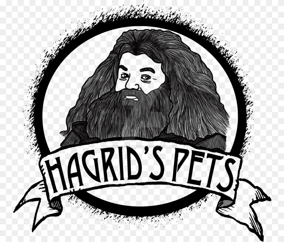 Freeuse Dumbledore Drawing Hagrid Illustration, Art, Logo Free Png Download