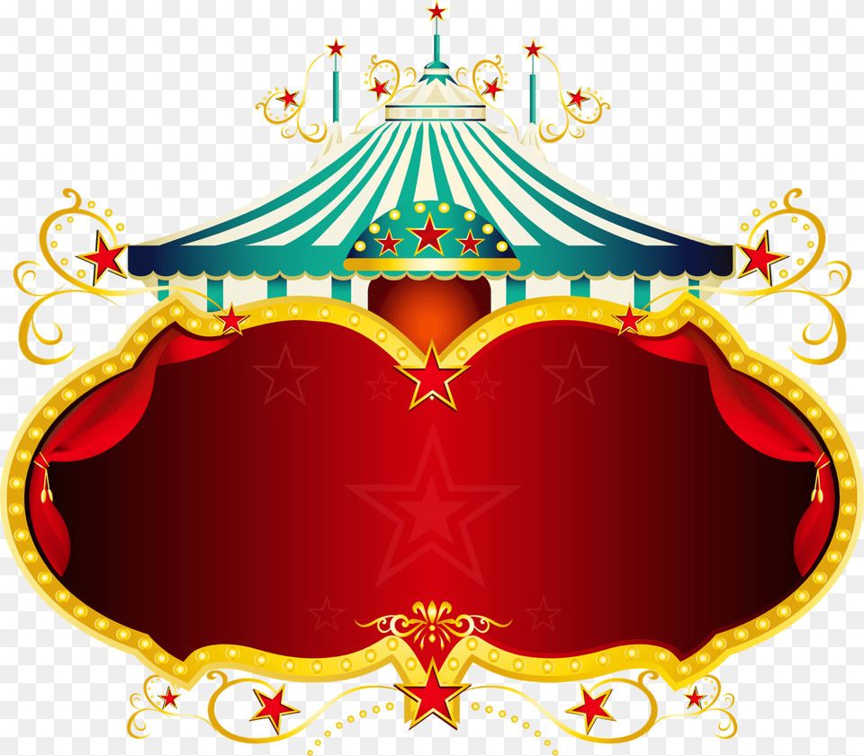 Freeuse Frame Clipart Carnival Background Circus, Leisure Activities, Amusement Park, Carousel, Play Png Image