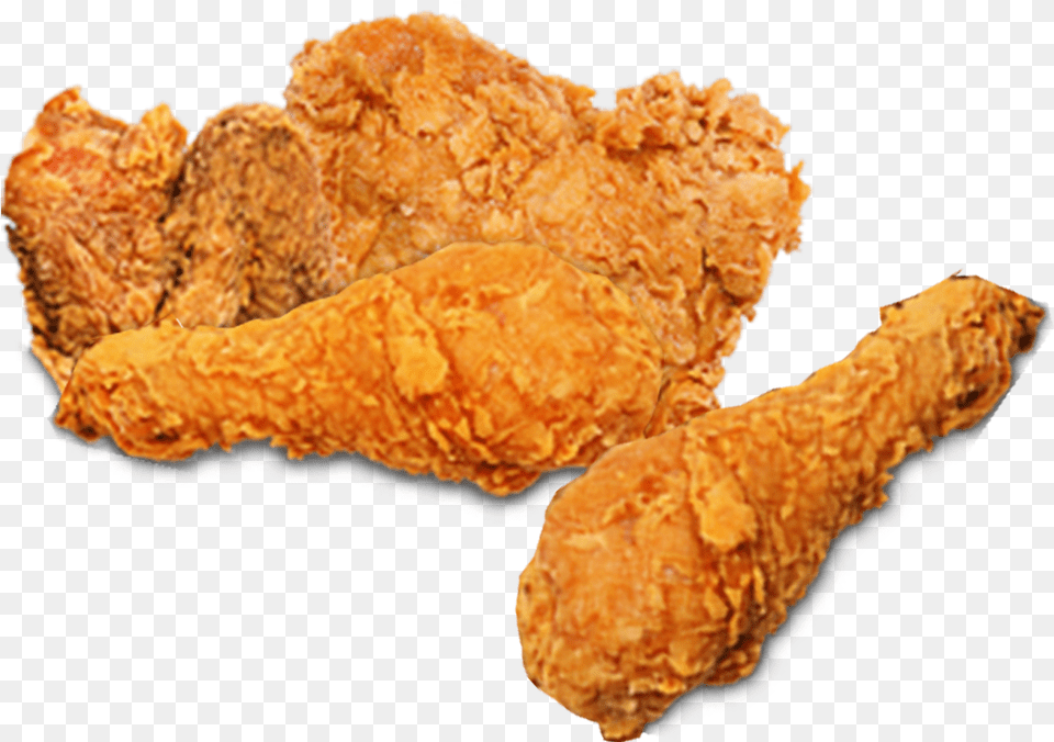 Freeuse Fried Leg Real Drumstick Material Chicken As Food, Fried Chicken, Nuggets, Bread Png Image