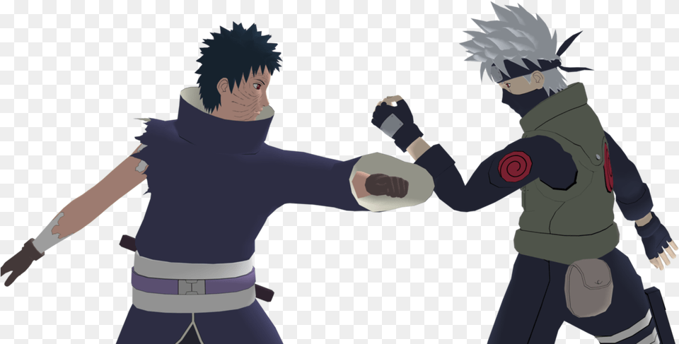 Freeuse Friends Clash Vs By Obito And Kakashi Friends, Baby, Person, Clothing, Glove Free Transparent Png