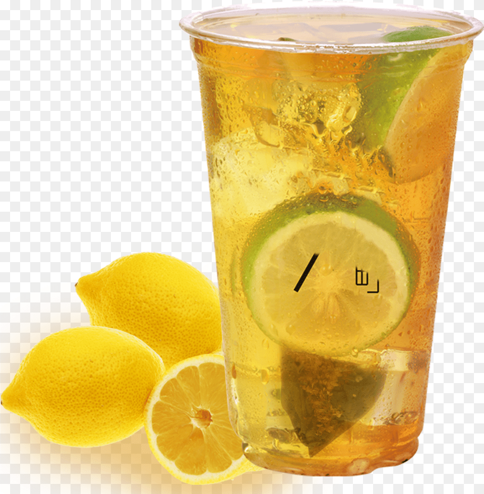 Freeuse Iced Tea Lemon Frozen Cubes Transprent Ice Lemon Tea Png