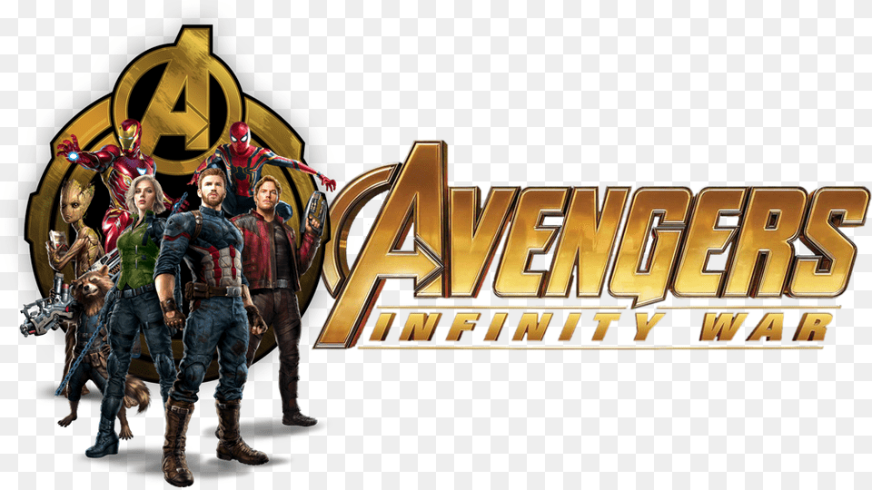 Freeuse Library Avengers Transparent Infinity War Avengers Infinity War Promo, Adult, Person, Man, Male Free Png Download