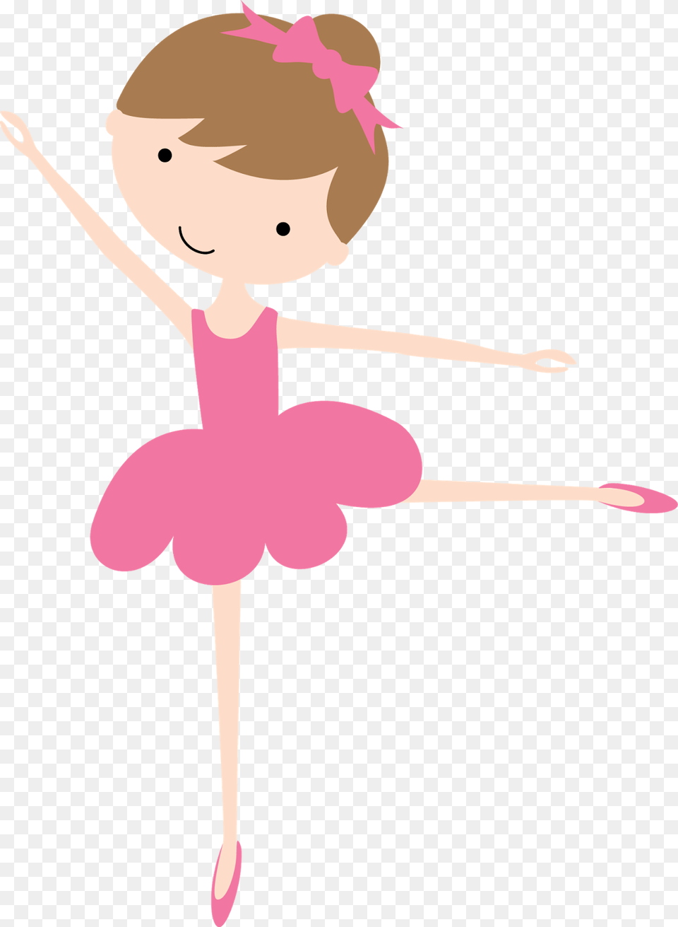 Freeuse Library Ballet Dancer At Getdrawings Ballerina Clipart, Dancing, Leisure Activities, Person, Baby Png Image