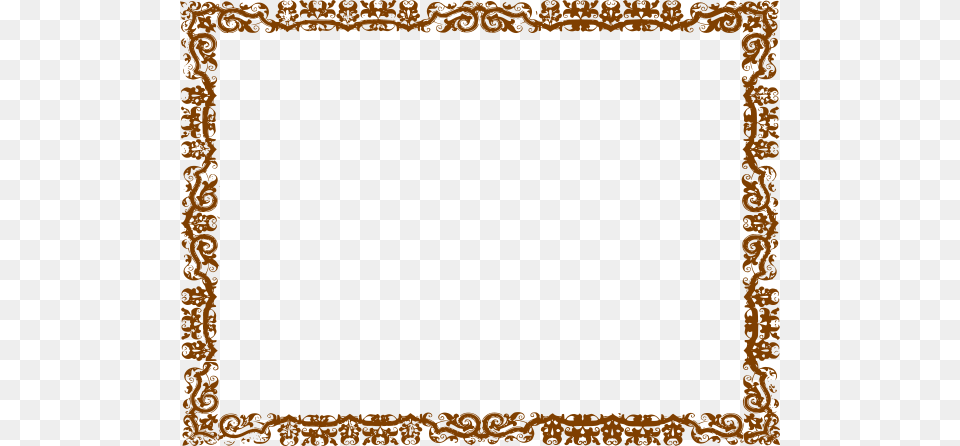 Freeuse Library Borders Ephin Clip Art At Clker Islamic Frame Vector, Home Decor, Rug, Blackboard Png Image