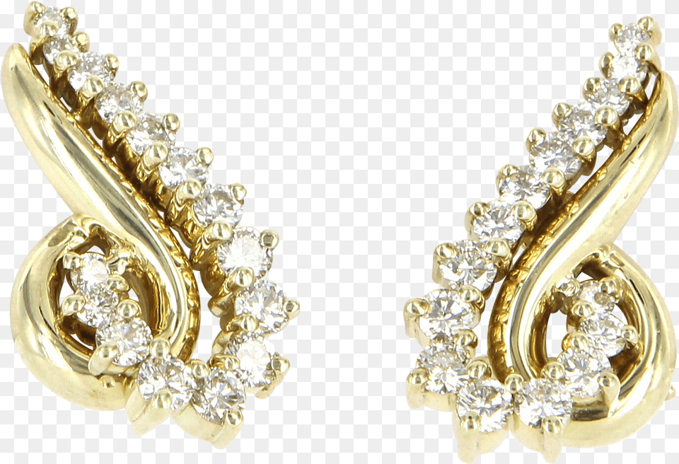 Freeuse Library Clip Earring Diamond Earrings, Accessories, Gemstone, Jewelry, Gold Free Png