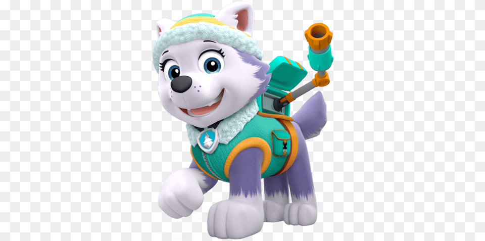 Freeuse Library Everest Festas Everest Paw Patrol, Plush, Toy Free Transparent Png