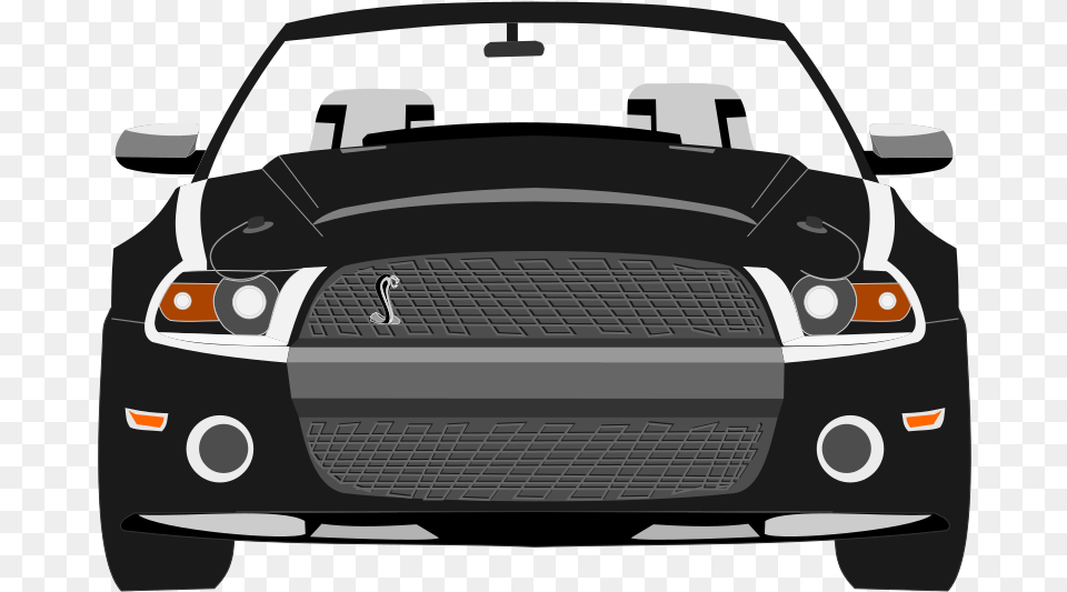 Freeuse Library Mustang Car Files Mustang Shelby Gt500 Vector, Coupe, Sports Car, Transportation, Vehicle Free Png Download