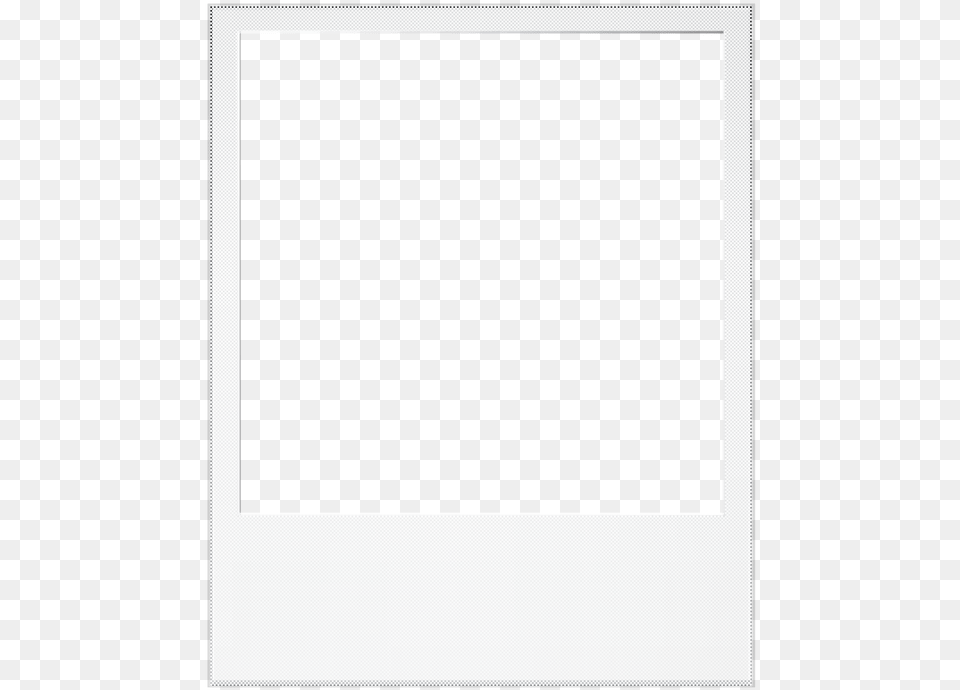 Freeuse Library Polaroid Clipart Blank Polaroid Style, Electronics, Screen, Computer Hardware, Hardware Free Png Download