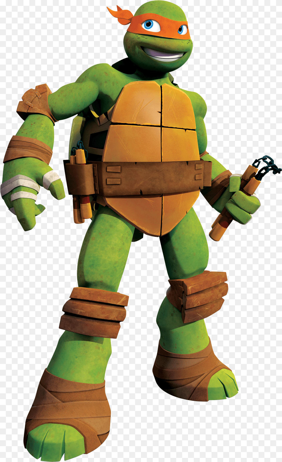 Freeuse Ninja Turtles Mikey Teenage Mutant Ninja Turtles, Robot, Baby, Person Png