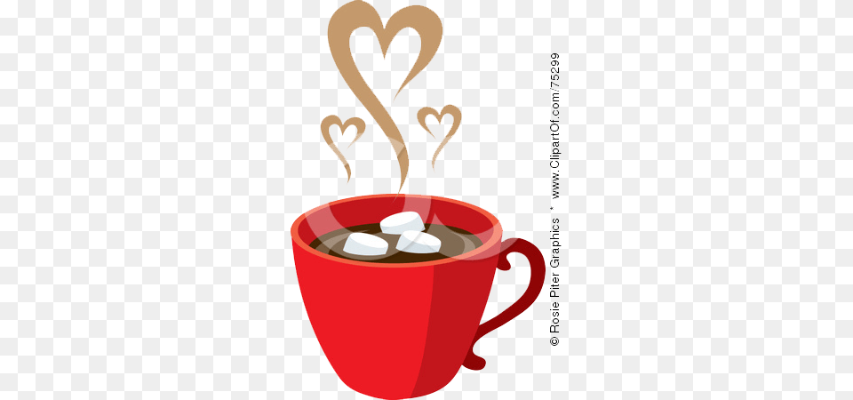 Freeuse Source Hot Chocolate With Marshmallows Clip Art, Cup, Beverage, Hot Chocolate, Food Free Png Download