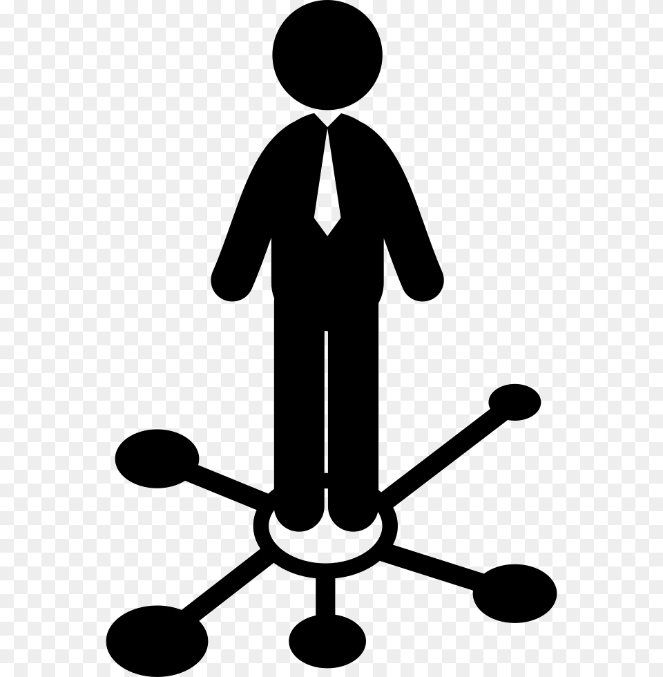 Freeuse Stock Businessman Clipart Ideal Man Stick Figure With Briefcase, Stencil, Silhouette, Boy, Child Png