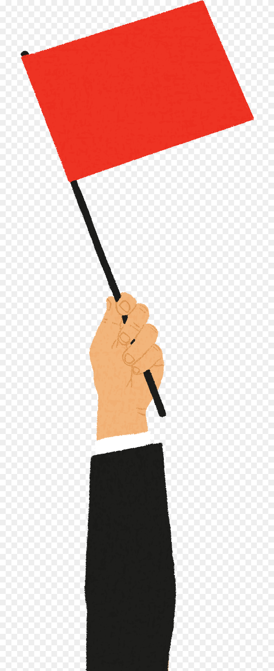 Freeuse Stock Flag Hand Asset For Uk General Election Asset, People, Person Free Png