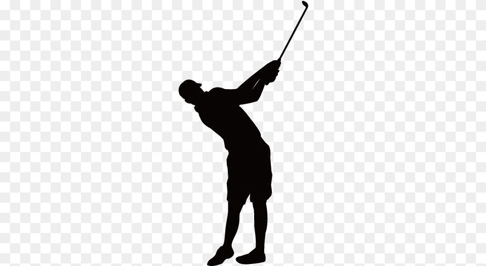 Freeuse Stock Golfer Vector Shadow Golf, Person Free Png Download
