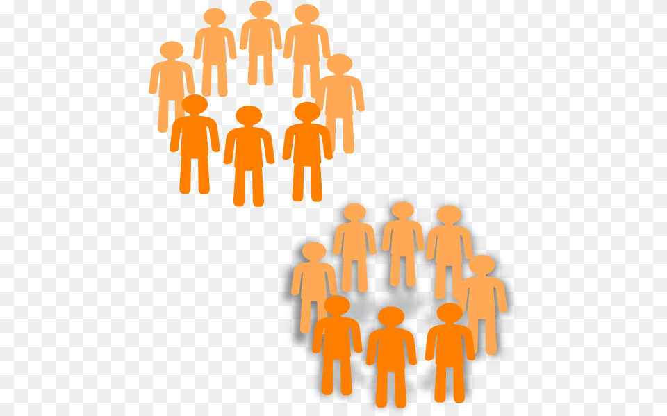 Freeuse Stock Groups Of People Population Clipart, Network, Person, Baby, Crowd Free Transparent Png