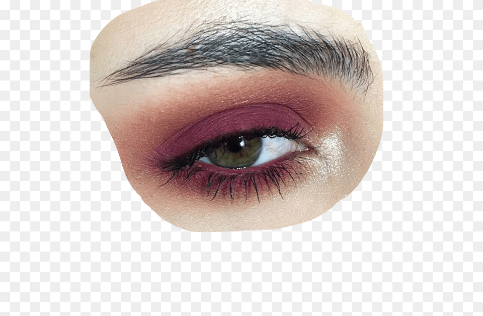 Freeuse Stock Makeup Aesthetic Grunge Vintage Retro Eye Makeup, Adult, Female, Person, Woman Free Png