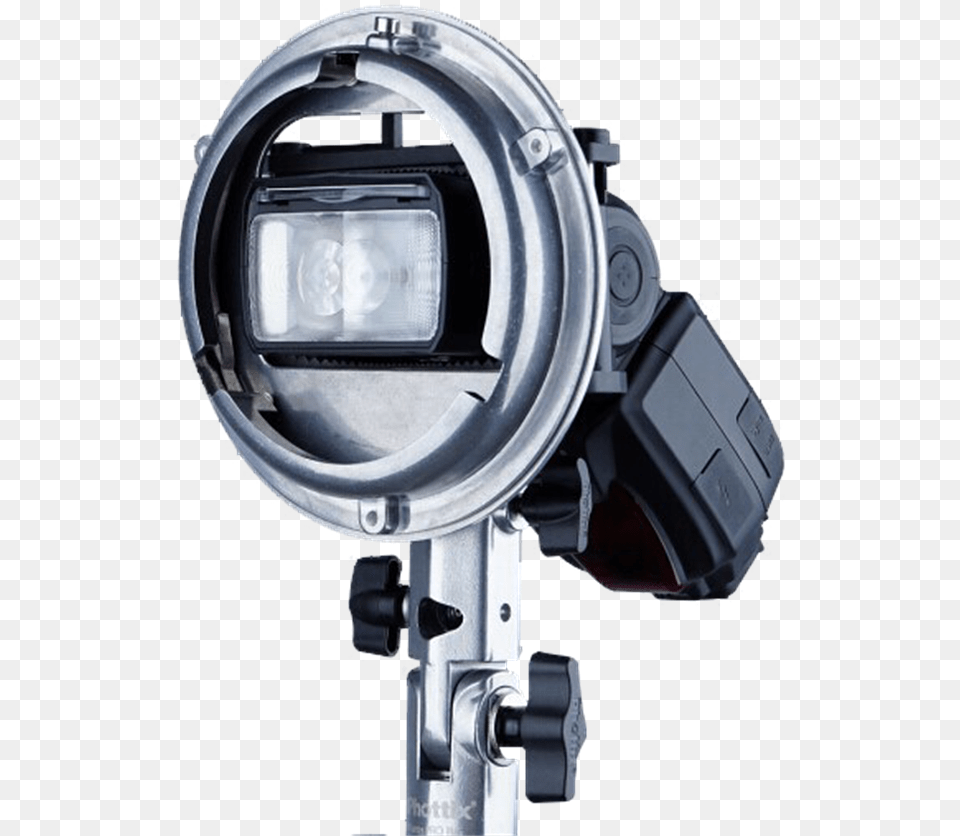 Freeuse Stock Phottix Launches Cerberus Adapter Flash, Camera, Electronics, Lighting, Video Camera Png Image