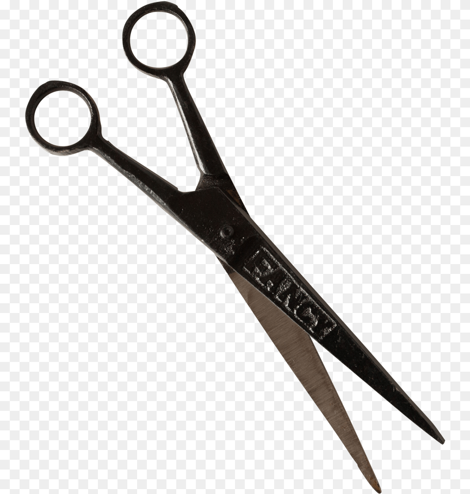 Freeuse Stock Scissor Black Uscha Marking Tools, Scissors, Blade, Shears, Weapon Png Image