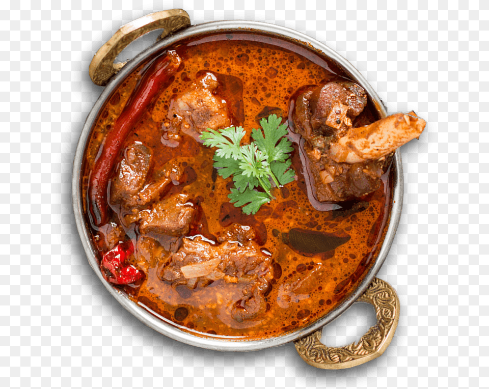 Freeuse Stock Spicy Salaa First South Indian Truck Gulai, Curry, Food, Food Presentation, Meat Png Image