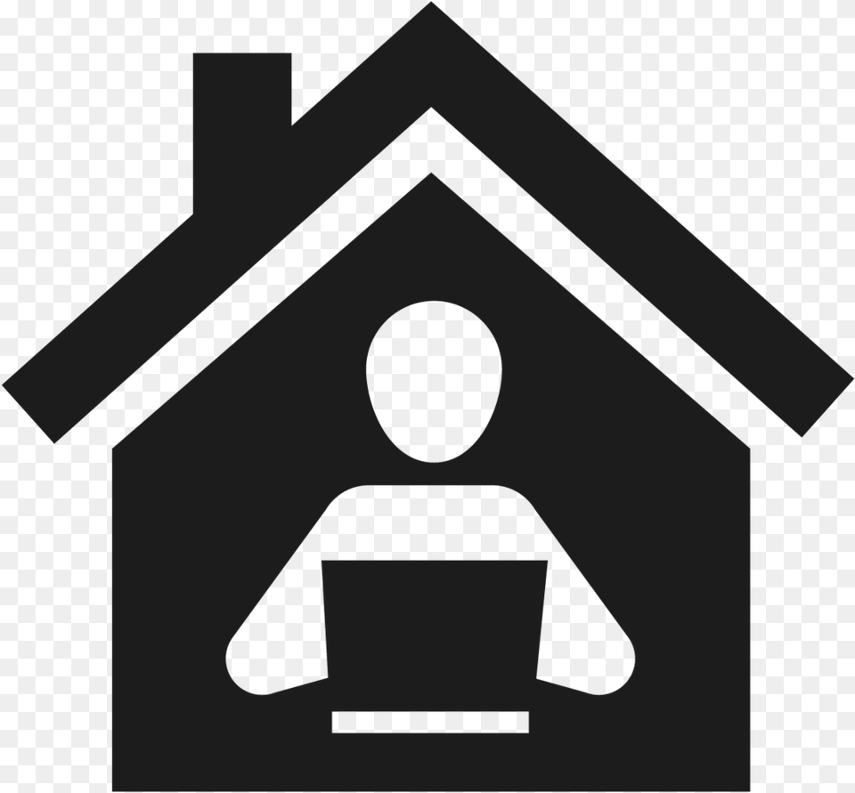 Freeuse Stock Vector Work Working Icon Work From Home, Dog House Png Image