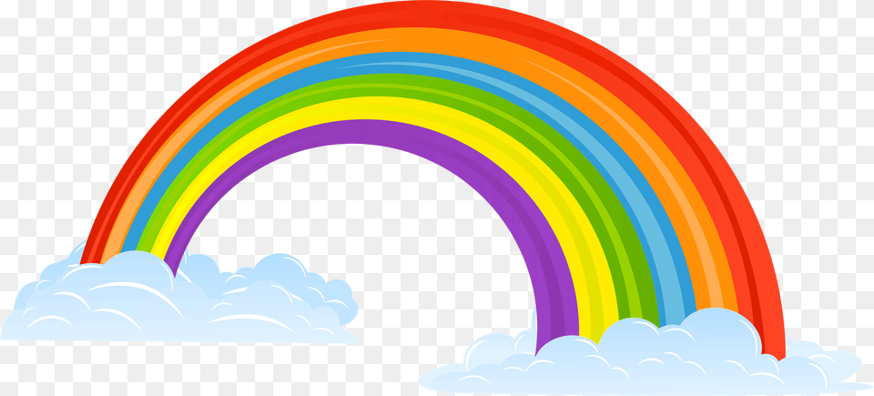 Freeuse Stock With Clip Art Gallery Yopriceville Arco Iris Dibujo, Sky, Graphics, Nature, Outdoors Png