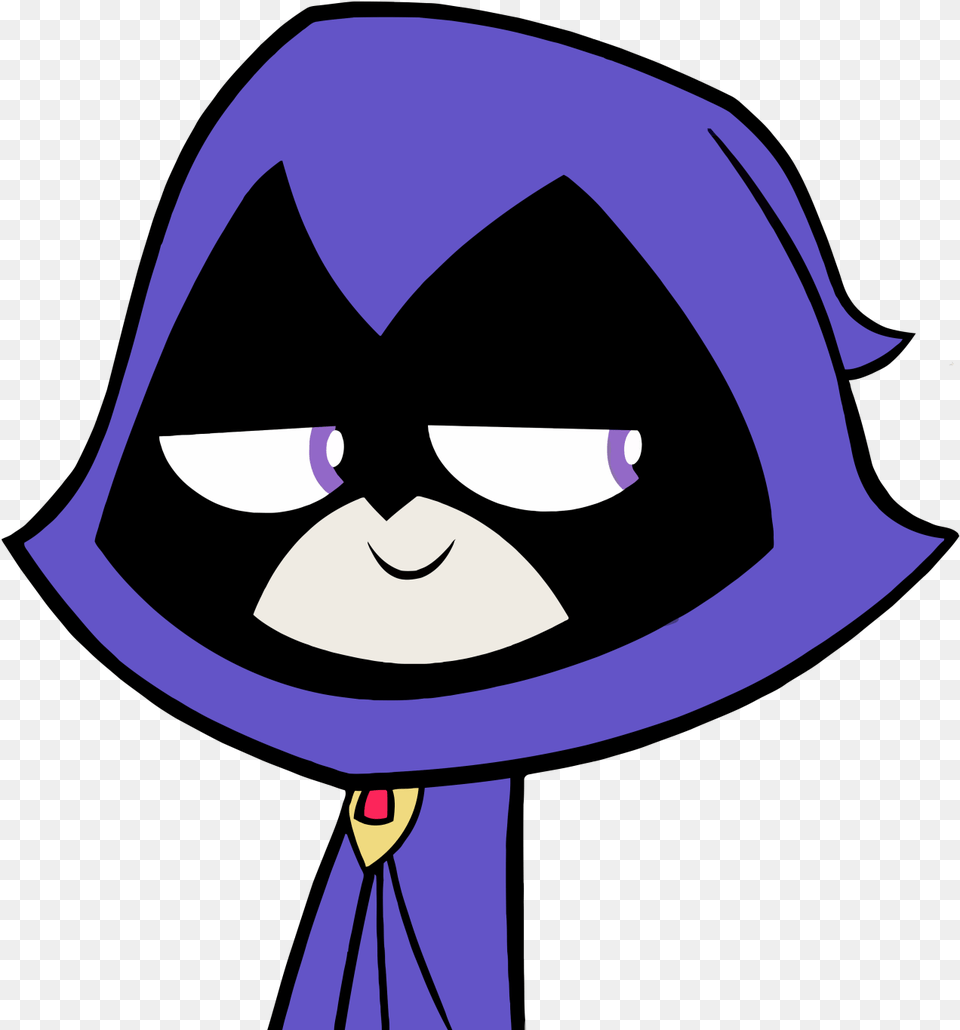 Freeuse Teen Boy Clipart Teen Titans Go Raven, People, Person, Astronomy, Moon Free Transparent Png